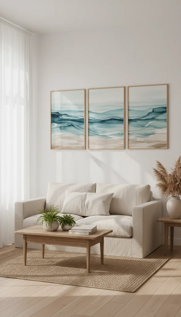 Ocean-Inspired Wall Art