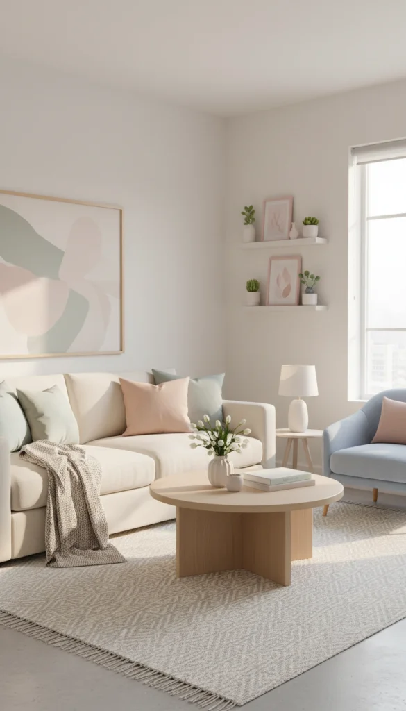 Play with Soft Pastel Accents
