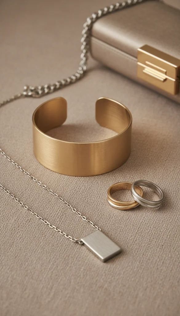 Quiet Metallic Accents