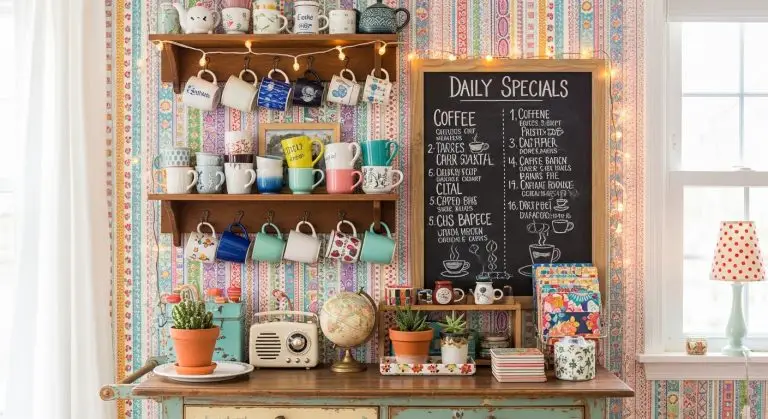 Quirky Coffee Station Ideas