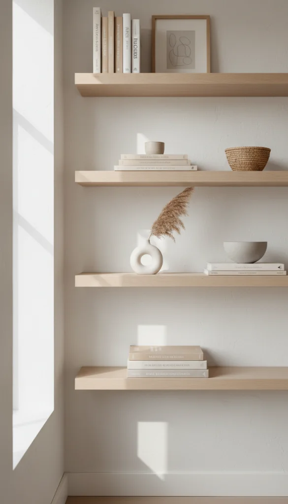 Restyle Your Shelves and Surfaces