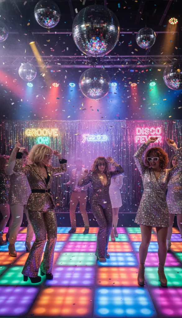 Retro Disco Revival Party