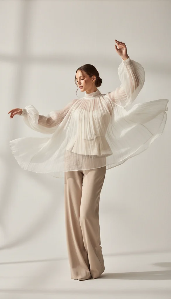 Sheer Layering with Intent