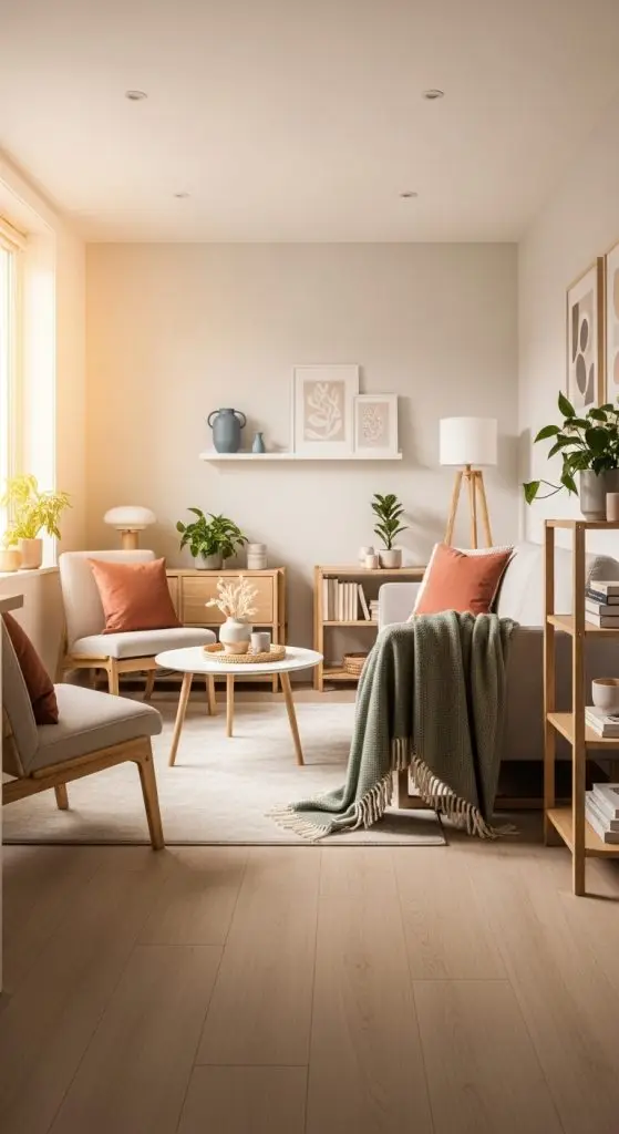 Soft Contrast Accent Colors