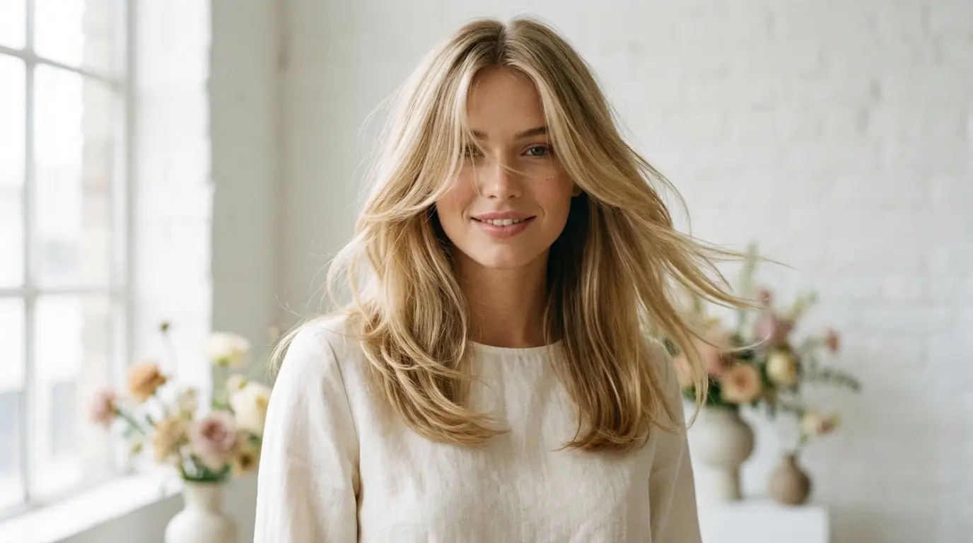 Soft Layer Haircut Ideas for Spring