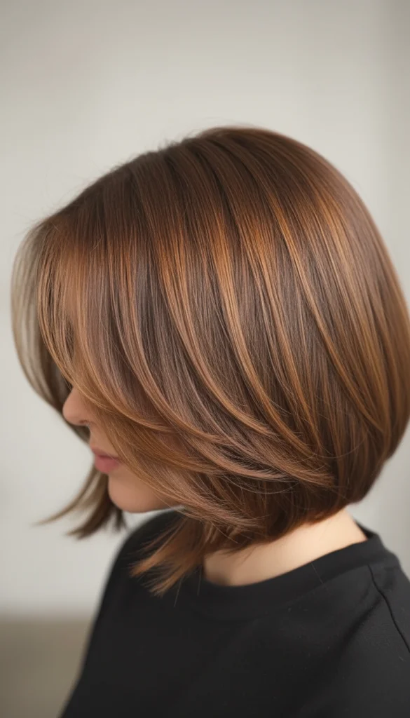 Soft Layered Bob