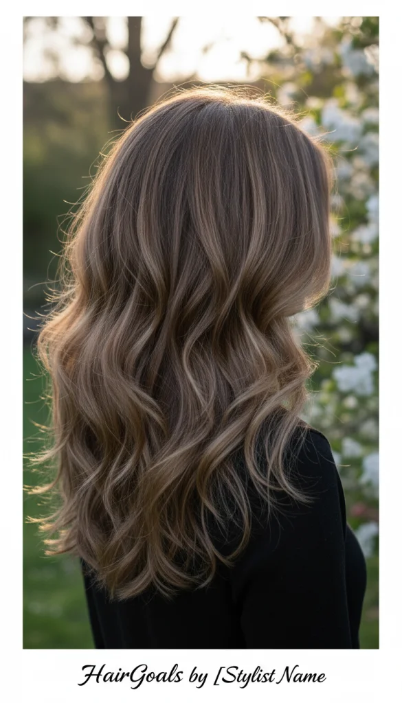 Soft Layers for Thick Hair