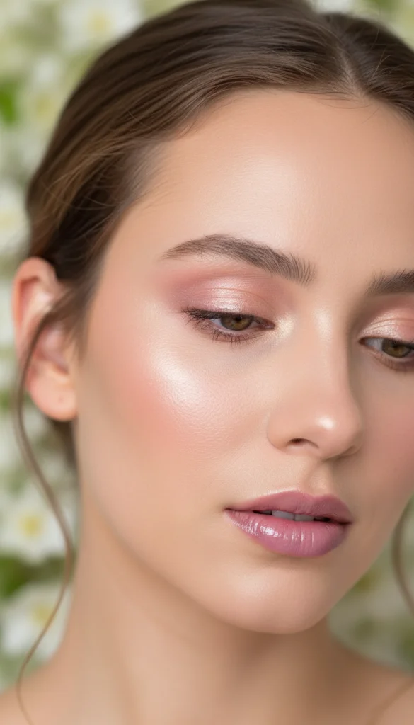 Soft Pastel Eye Makeup