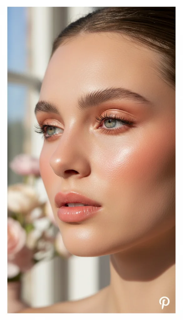 Soft Peach or Rosy Blush