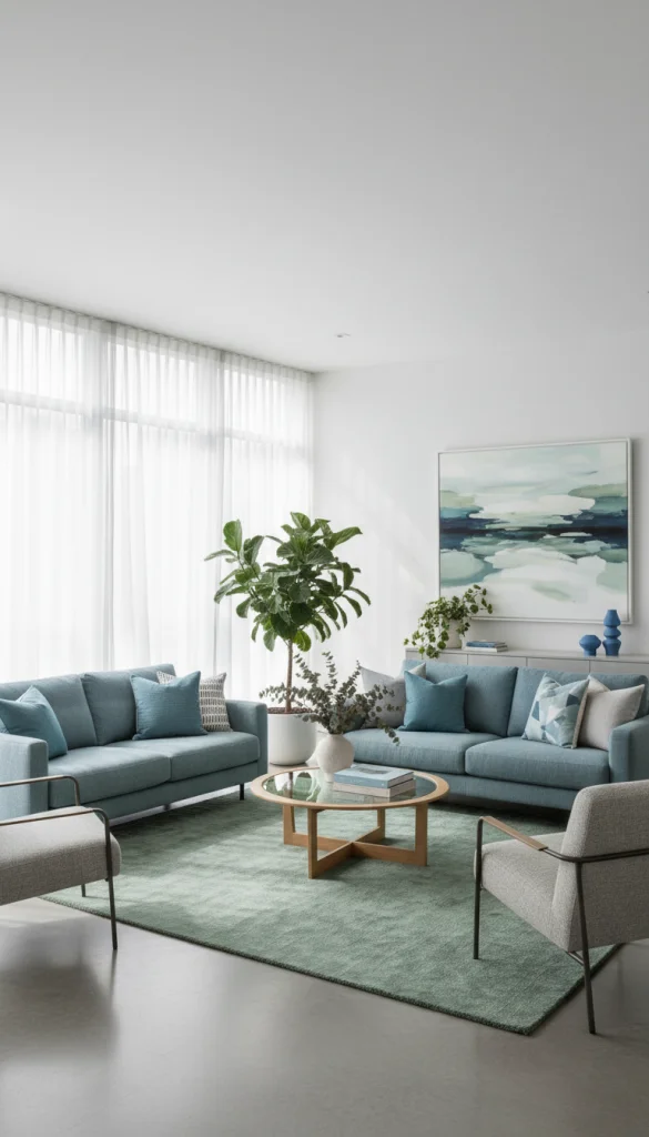 Spearmint Area Rug