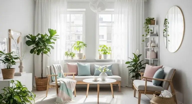 Spring Decor Ideas for Small Apartments