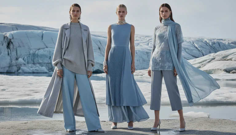 Spring Glacier Aesthetic Outfits