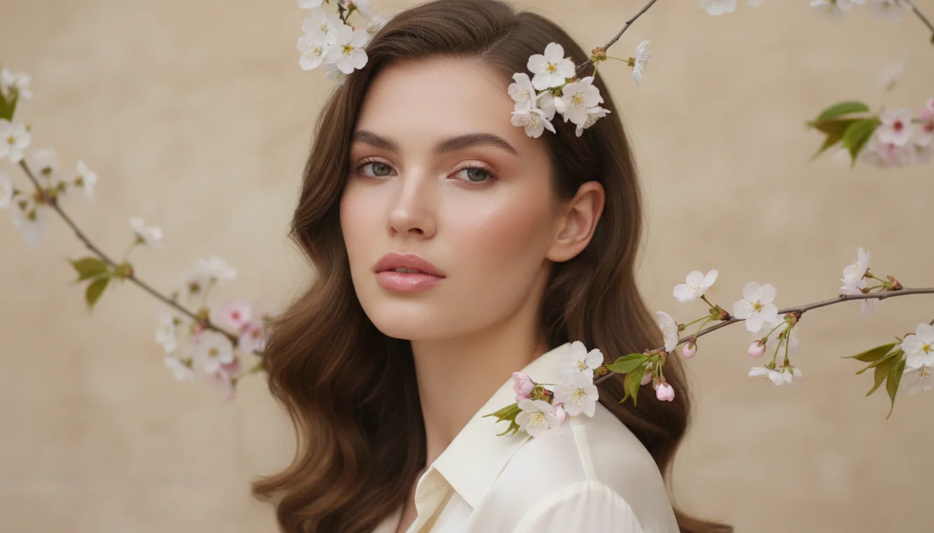 Spring Hair and Makeup Ideas