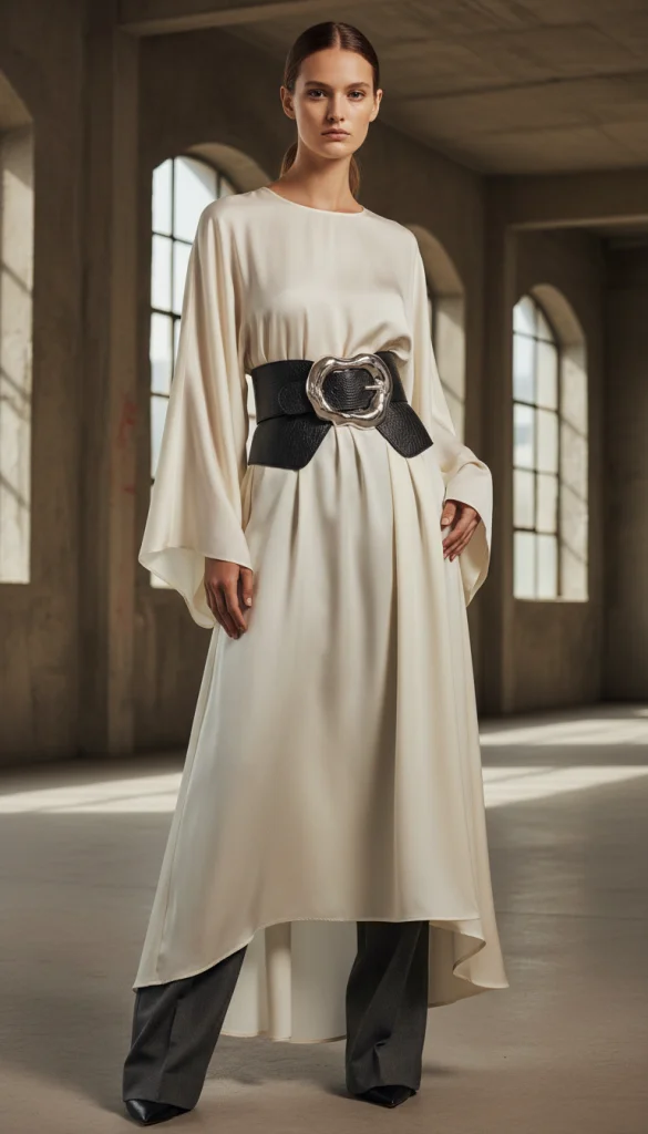 Statement Belts as Outfit Anchors