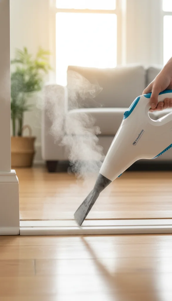 Steam Cleaning Hack