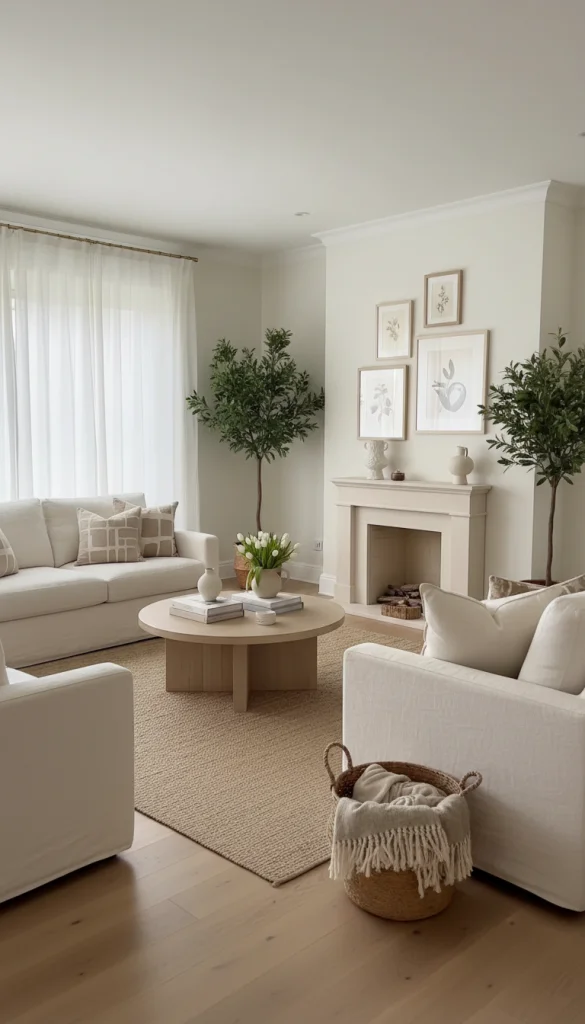 Swap Dark Decor for Lighter Pieces