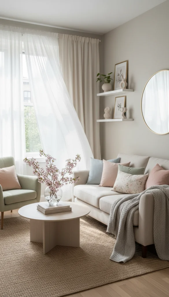 Swap Heavy Textiles for Airy Fabrics