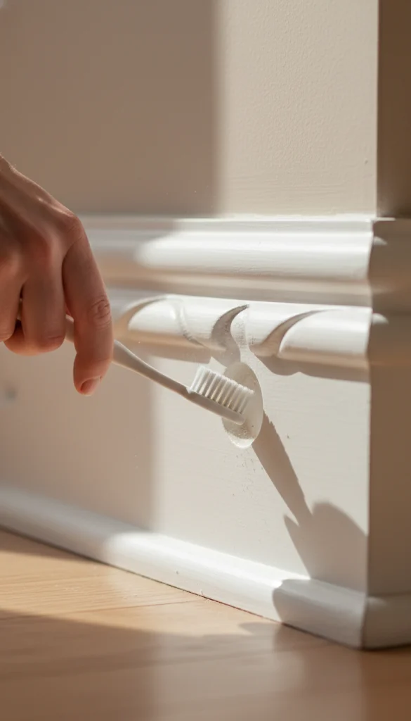 Toothbrush for Detail Cleaning