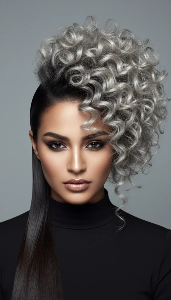 Try a Bold Styling Contrast