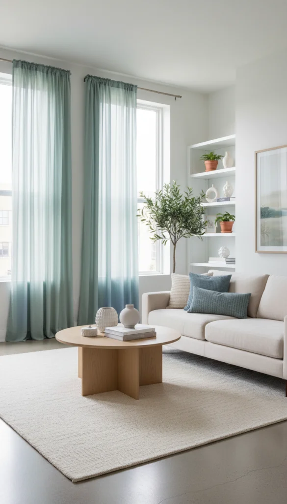 Two-Tone Curtains