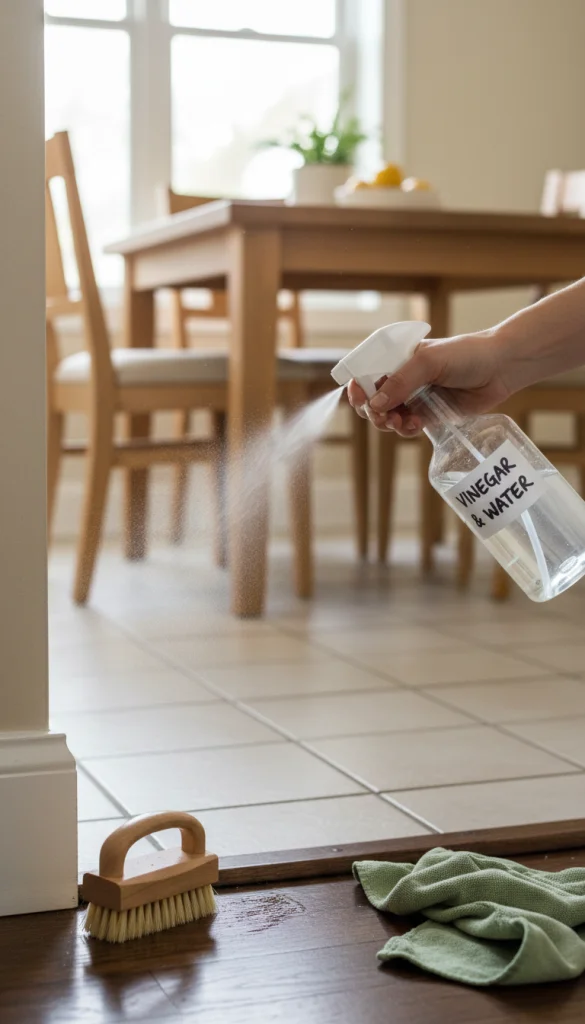 Vinegar and Water Solution