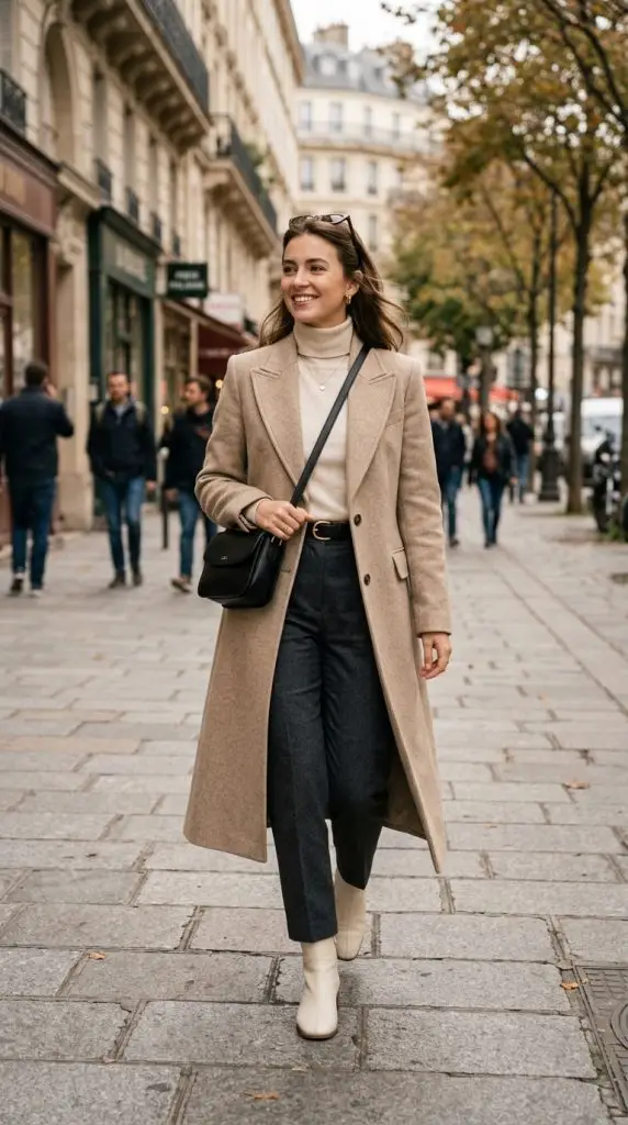 Focus on a Statement Coat