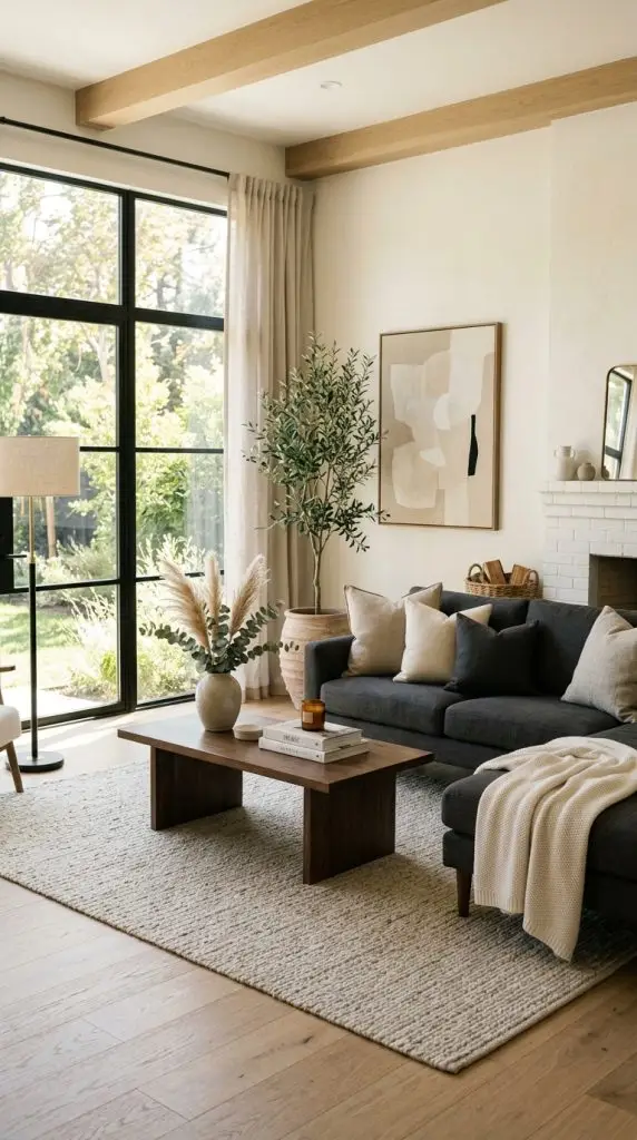 Light Rugs With Dark Furniture
