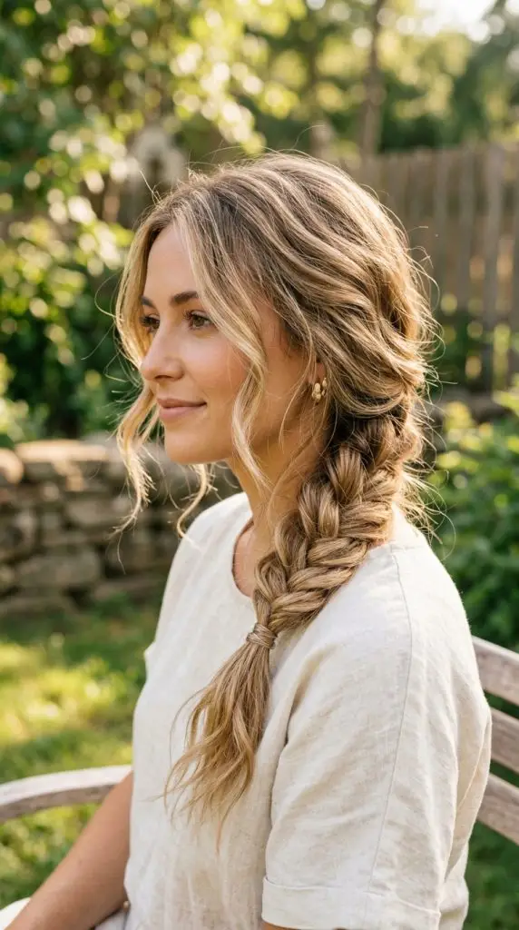 Loose Side Braid