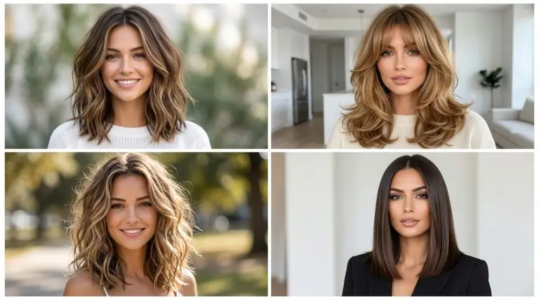 Medium Haircut Ideas