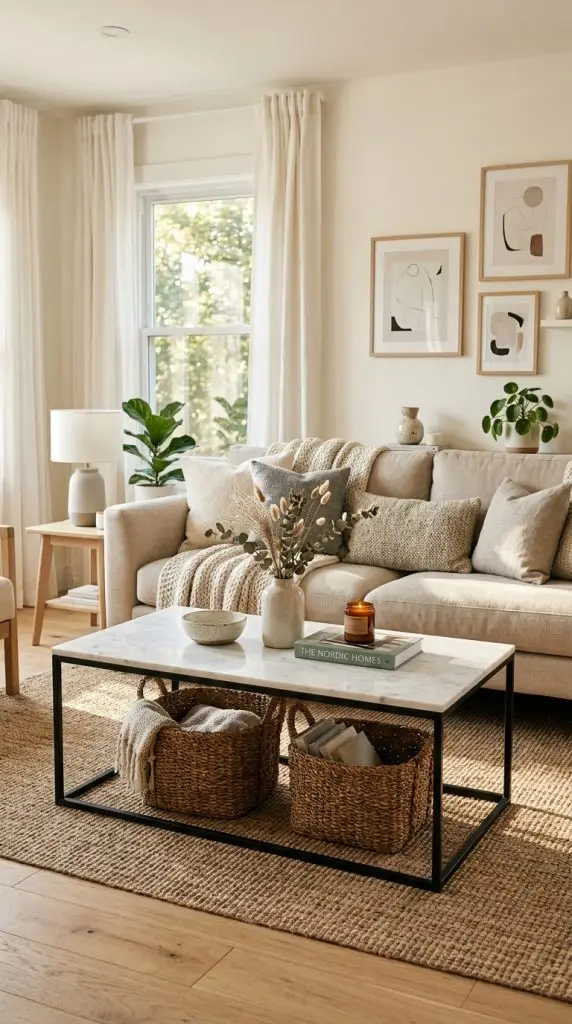 Smooth Surfaces With Textured Decor