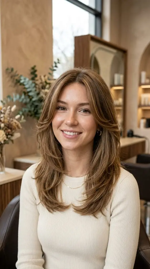Soft Layered Haircut for Lift