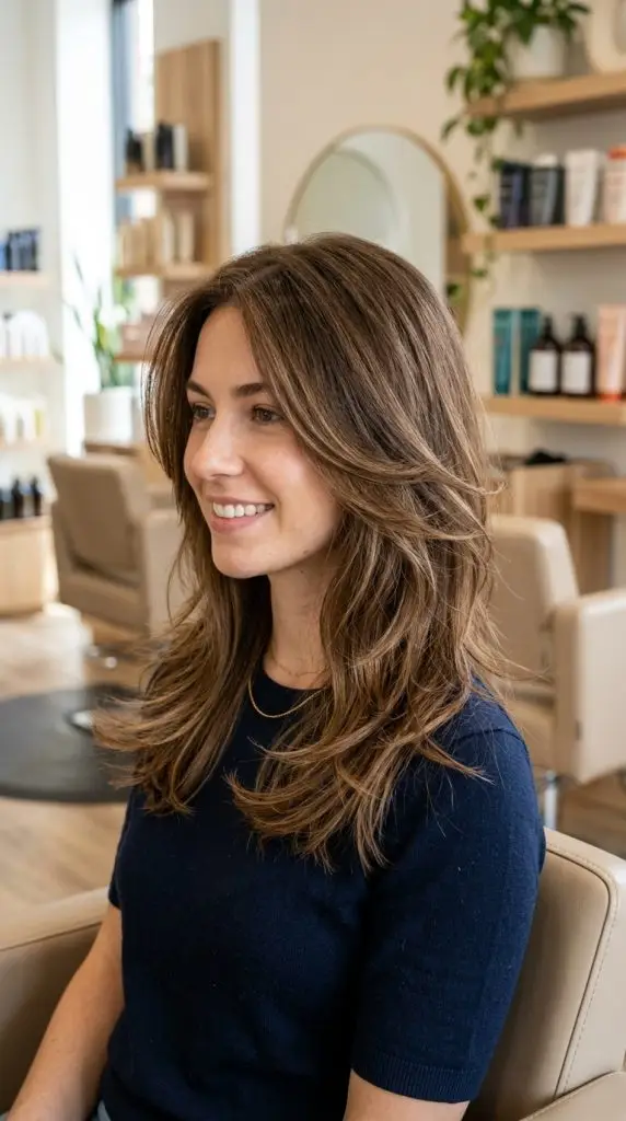 Wispy Layered Ends