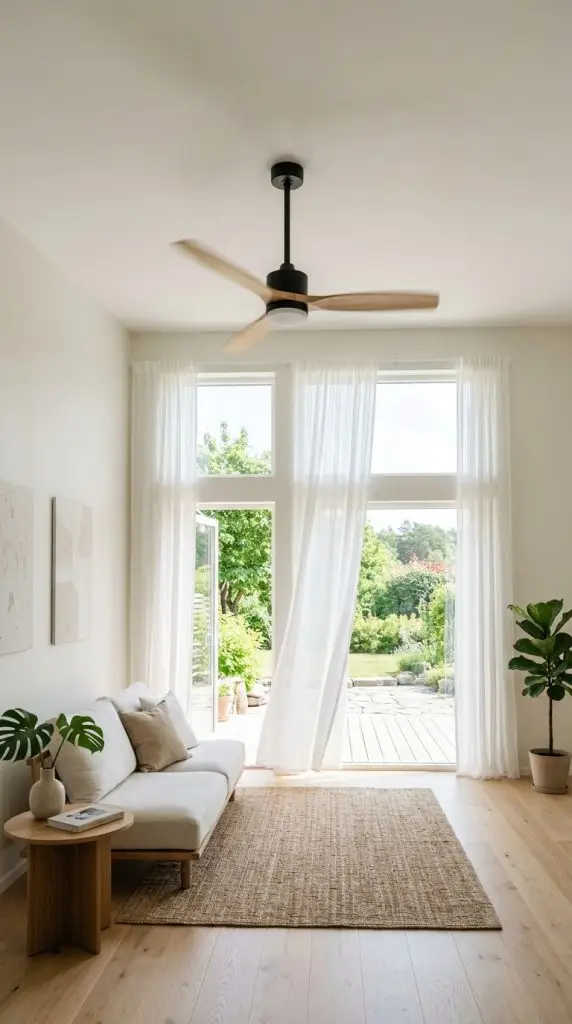 Ceiling Fan Direction Adjustment