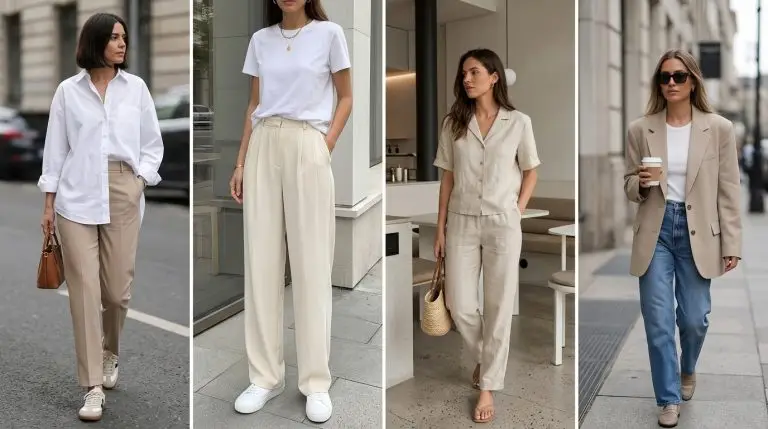 Clean Relaxed Outfit Ideas