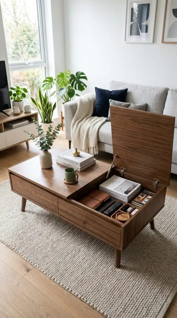 Coffee Table with Storage