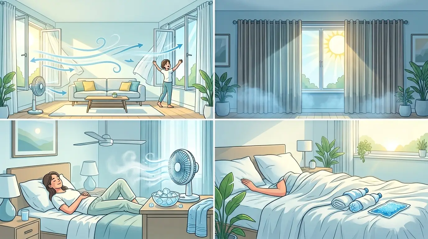 Cooling Hacks for Small Rooms