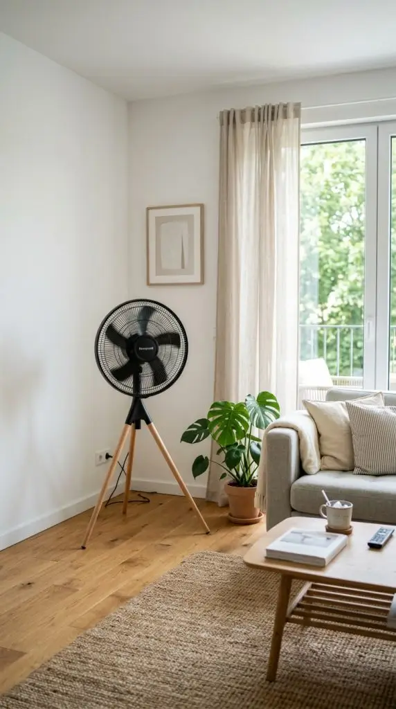 Corner of the Room