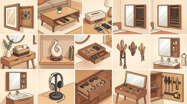Daily Use Item Hiding Ideas