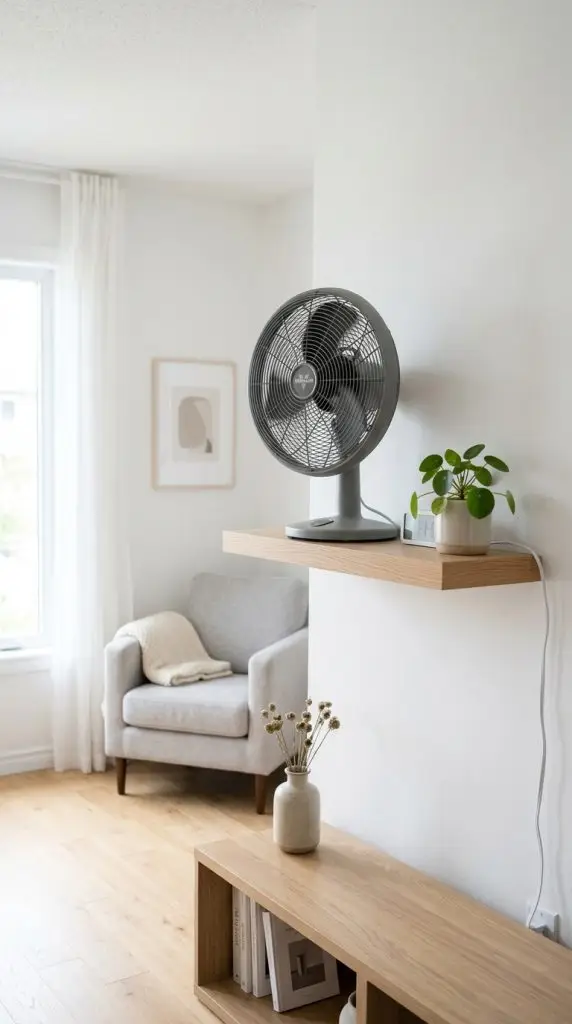Elevated on a Table or Shelf