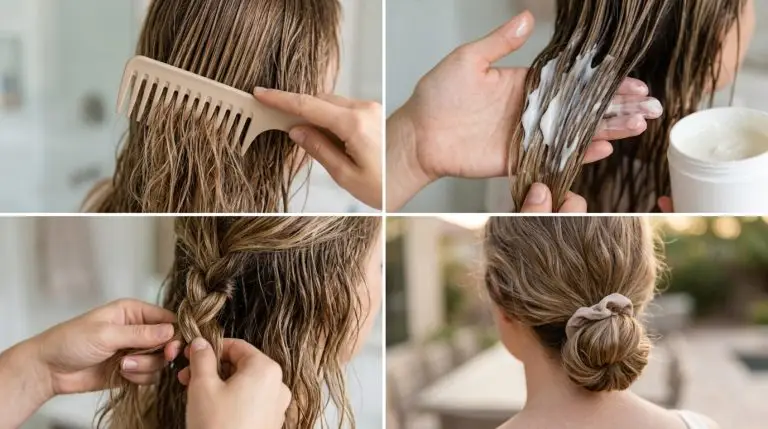 hair ideas for pool hair recoveryShow moreShow less
