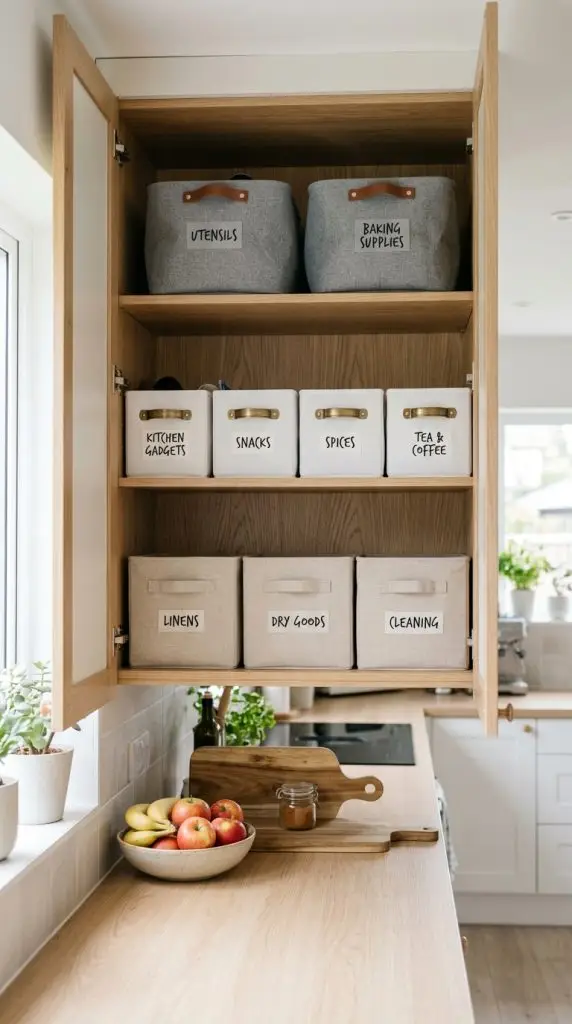 Hidden Cabinet Boxes