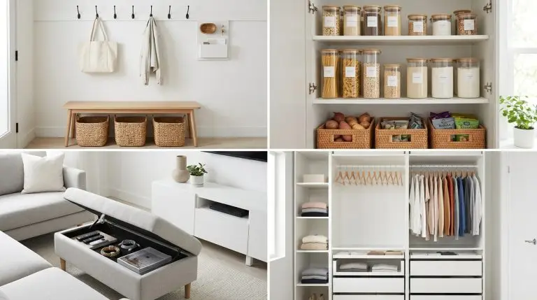 13 Home Setup Ideas That Prevent Piling Clutter