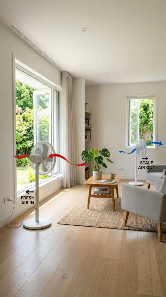 Opposite Window Setup
