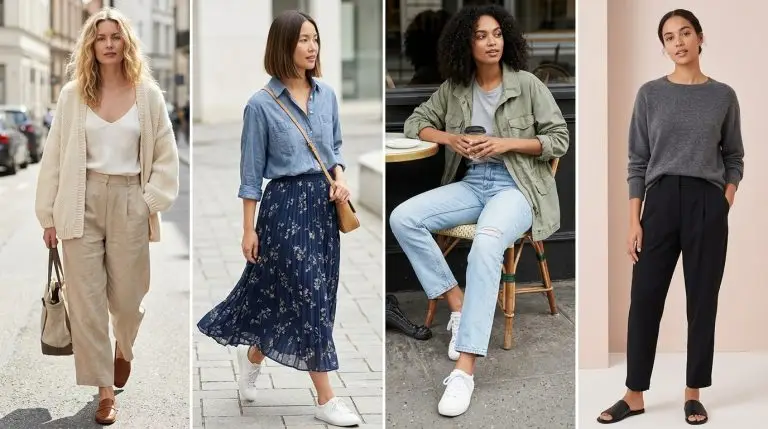 Outfit Ideas That Fix Stiff Outfits