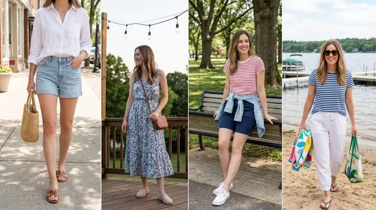Outfit Ideas for Memorial Day Weekend (Casual)