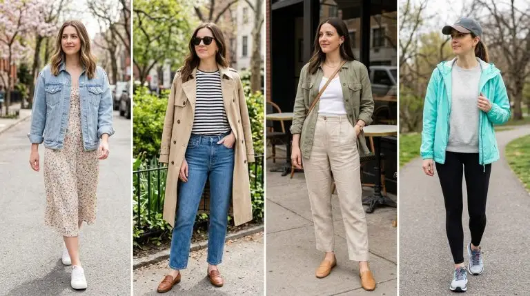 Outfit Ideas for Unpredictable Spring Heat