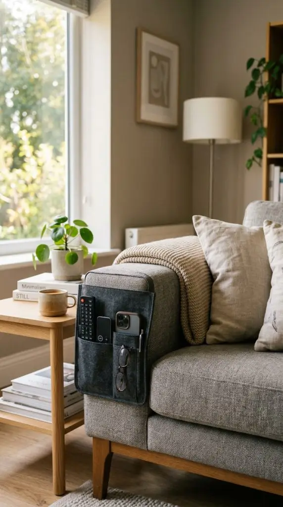Sofa Arm Organizer