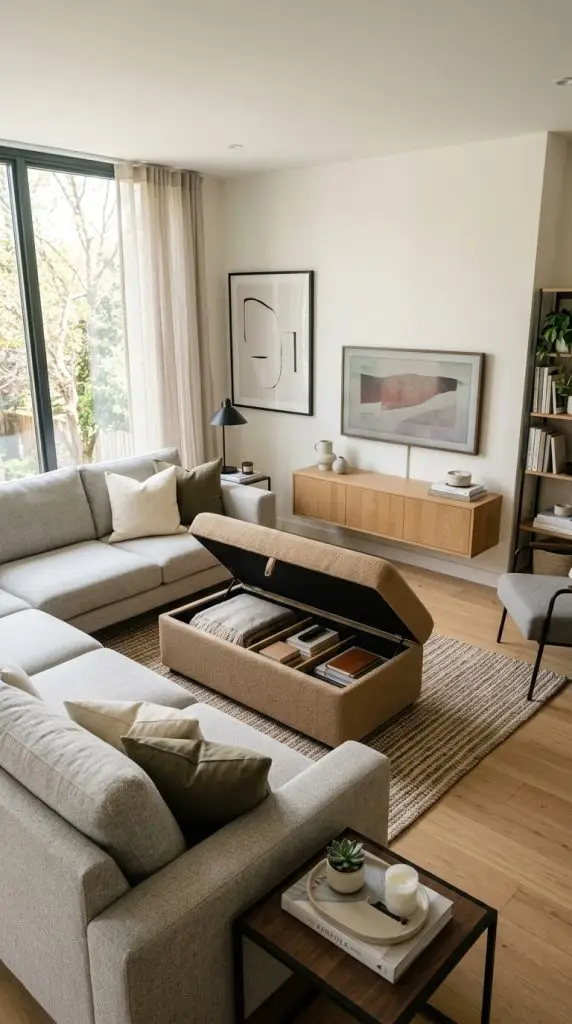 Storage Ottoman