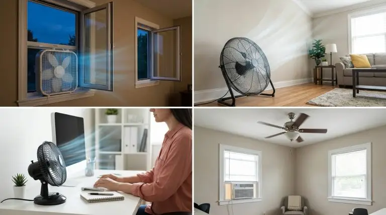 Summer Fan Placement Ideas for Better Airflow