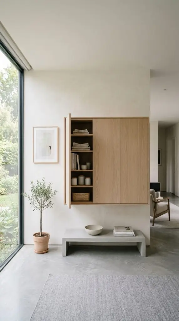Wall-Mounted Cabinets